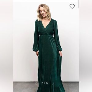 Baltic Born | Venus Pleated Maxi Dress